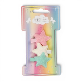 Wholesale Kids Pastel Rainbow Hair Accessories With FSDU | Wholesale Direct