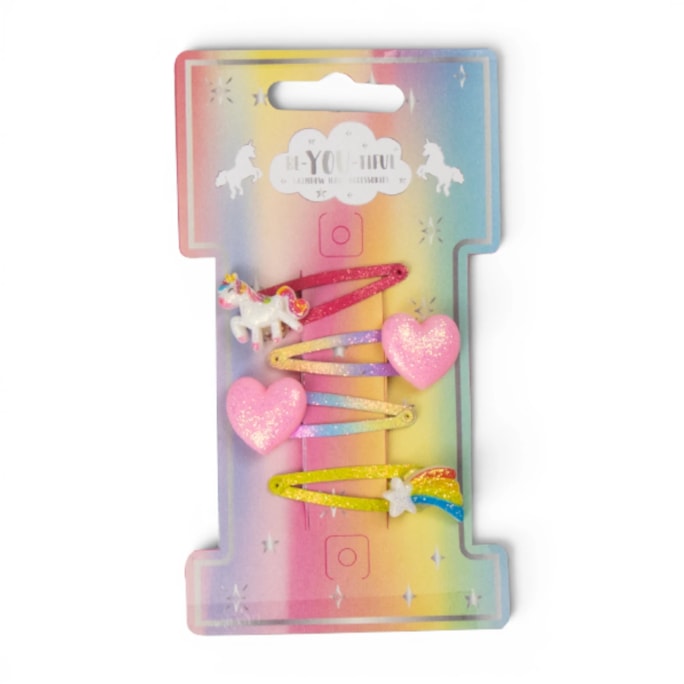 Wholesale Kids Pastel Rainbow Hair Accessories With FSDU | Wholesale Direct Wholesale Kids Pastel Rainbow Hair Accessories With FSDU | Wholesale Direct