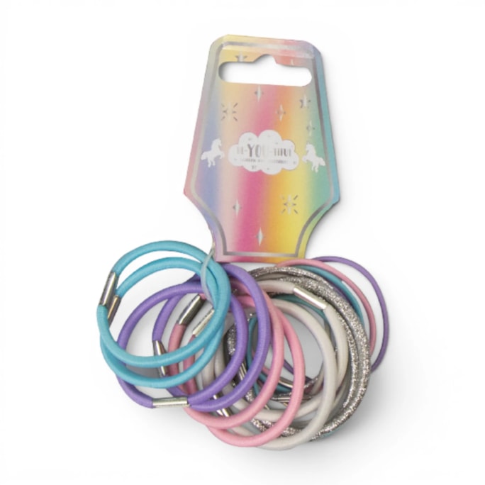 Wholesale Kids Pastel Rainbow Hair Accessories With FSDU | Wholesale Direct