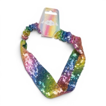 Wholesale Kids Pastel Rainbow Hair Accessories With FSDU | Wholesale Direct