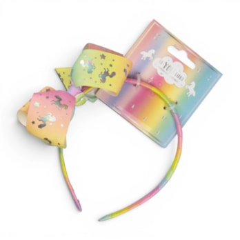 Wholesale Kids Pastel Rainbow Hair Accessories With FSDU | Wholesale Direct