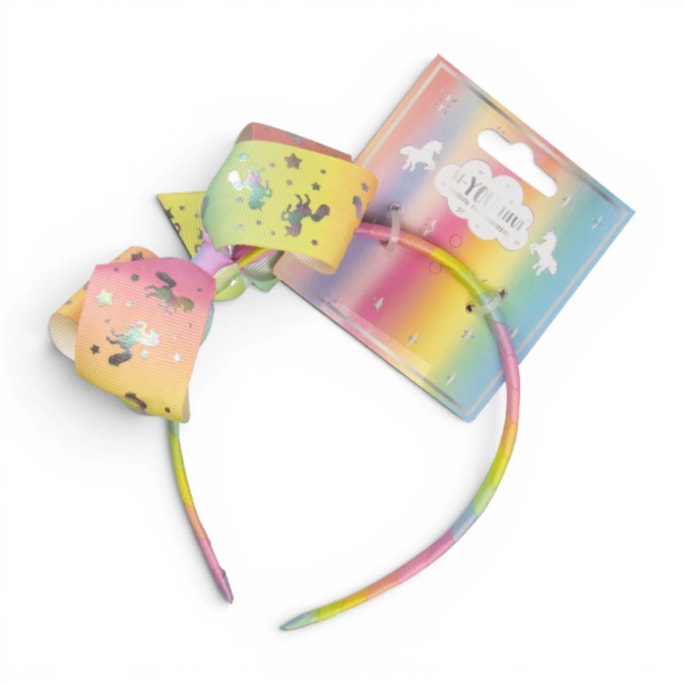 Wholesale Kids Pastel Rainbow Hair Accessories With FSDU | Wholesale Direct