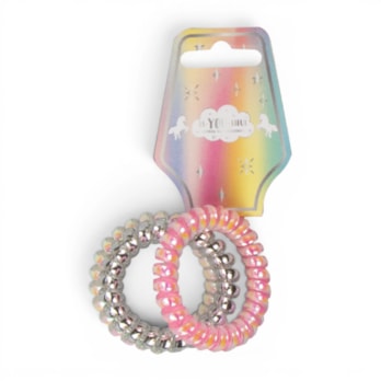 Wholesale Kids Pastel Rainbow Hair Accessories With FSDU | Wholesale Direct