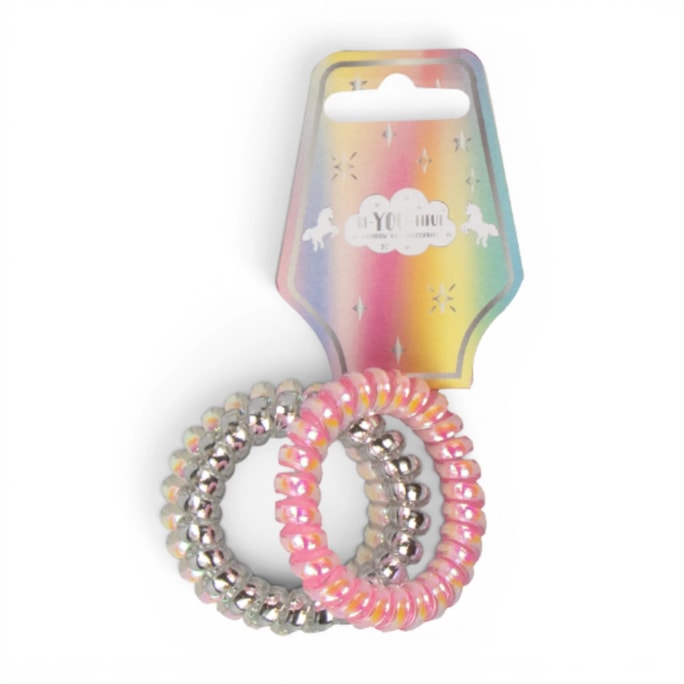 Wholesale Kids Pastel Rainbow Hair Accessories With FSDU | Wholesale Direct