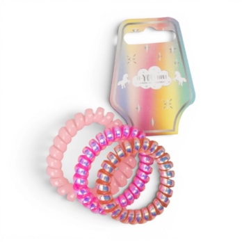 Wholesale Kids Pastel Rainbow Hair Accessories With FSDU | Wholesale Direct