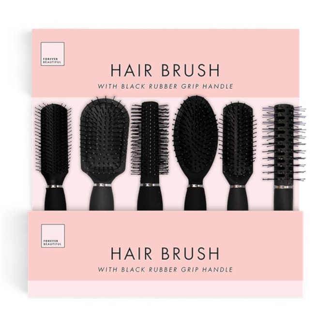 Wholesale Black Hair Brush CDU | Wholesale Direct Wholesale Black Hair Brush CDU | Wholesale Direct