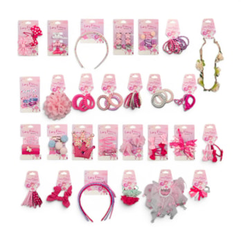 Wholesale Kids Fairy Princess Hair Accessories FSDU | Wholesale Direct