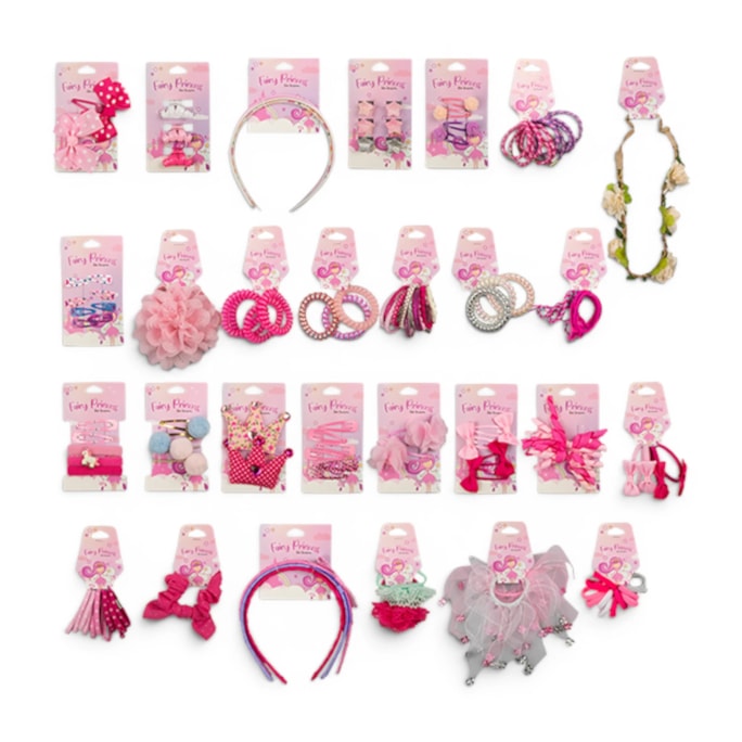 Wholesale Kids Fairy Princess Hair Accessories FSDU | Wholesale Direct