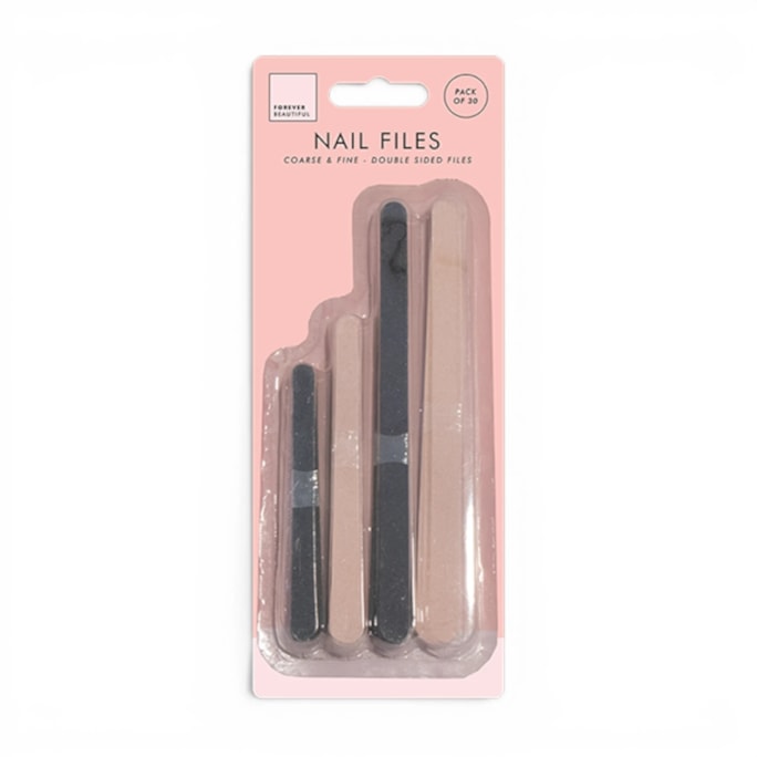 Wholesale Nail Files - 30pk | Wholesale Direct