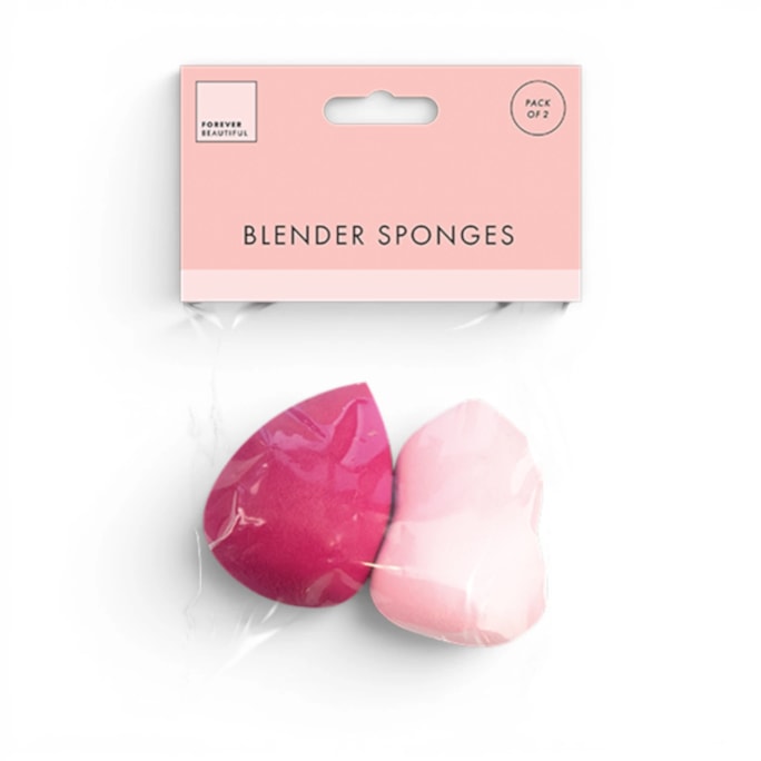 Wholesale Blender Sponge 2pk | Wholesale Direct