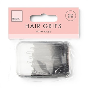 Wholesale Hair Grips With Case 60pk | Wholesale Direct Wholesale Hair Grips With Case 60pk | Wholesale Direct