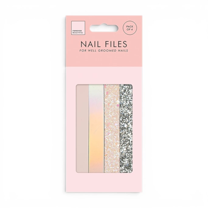 Wholesale Nail Files 4pk | Wholesale Direct
