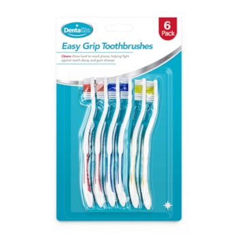 Wholesale Easy Grip Toothbrushes 6pk | Wholesale Direct Wholesale Easy Grip Toothbrushes 6pk | Wholesale Direct
