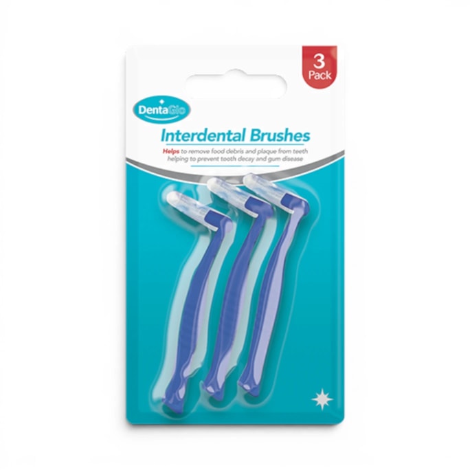 Wholesale Interdental Brush 3pk | Wholesale Direct