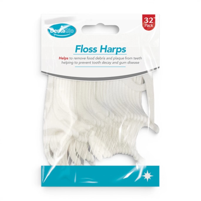 Wholesale Floss Harps 32pk | Wholesale Direct Wholesale Floss Harps 32pk | Wholesale Direct