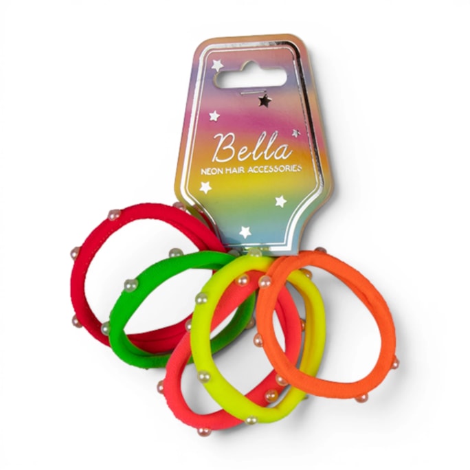 Wholesale Kids Neon Hair Accessories FSDU | Wholesale Direct