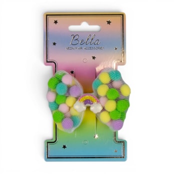 Wholesale Kids Neon Hair Accessories FSDU | Wholesale Direct