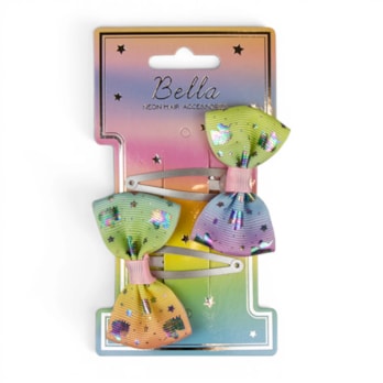 Wholesale Kids Neon Hair Accessories FSDU | Wholesale Direct