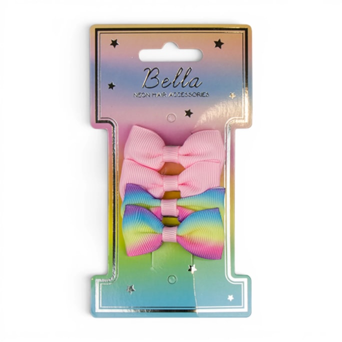 Wholesale Kids Neon Hair Accessories FSDU | Wholesale Direct