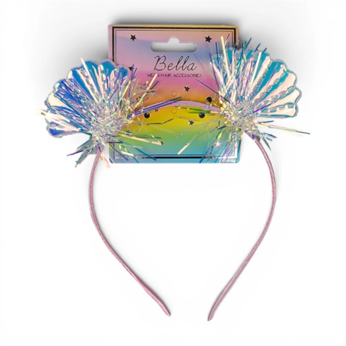 Wholesale Kids Neon Hair Accessories FSDU | Wholesale Direct