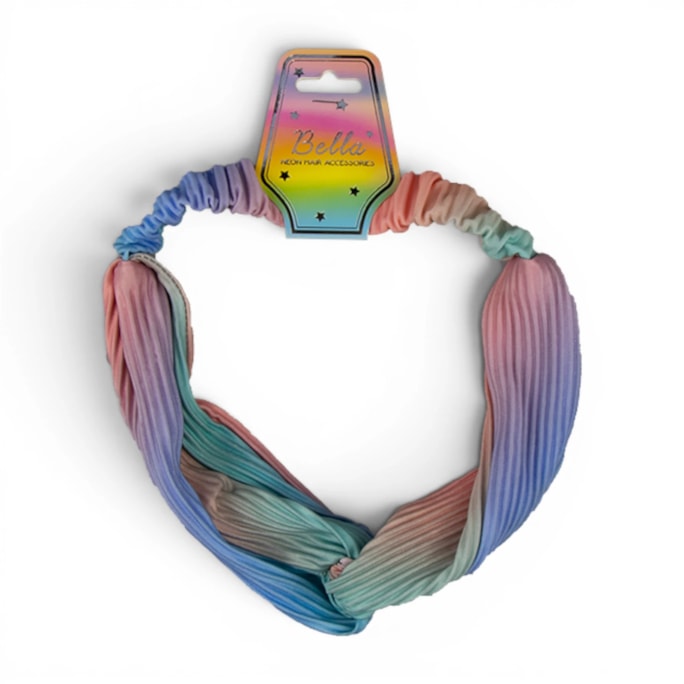 Wholesale Kids Neon Hair Accessories FSDU | Wholesale Direct