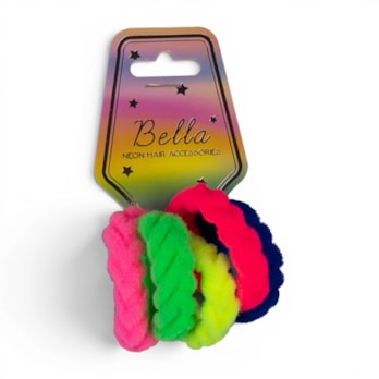 Wholesale Kids Neon Hair Accessories FSDU | Wholesale Direct