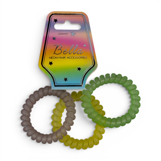 Wholesale Kids Neon Hair Accessories FSDU | Wholesale Direct