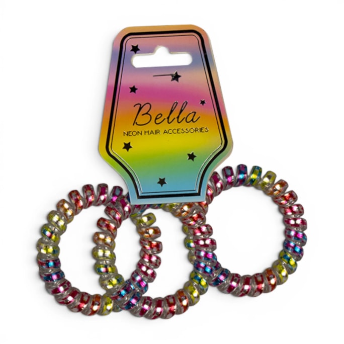 Wholesale Kids Neon Hair Accessories FSDU | Wholesale Direct