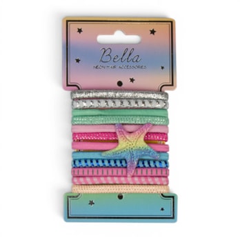 Wholesale Kids Neon Hair Accessories FSDU | Wholesale Direct
