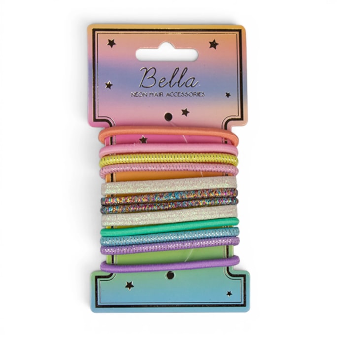 Wholesale Kids Neon Hair Accessories FSDU | Wholesale Direct