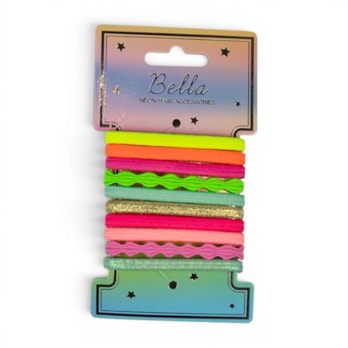 Wholesale Kids Neon Hair Accessories FSDU | Wholesale Direct Wholesale Kids Neon Hair Accessories FSDU | Wholesale Direct