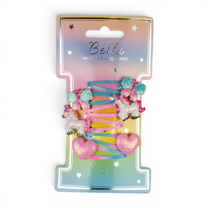 Wholesale Kids Neon Hair Accessories FSDU | Wholesale Direct