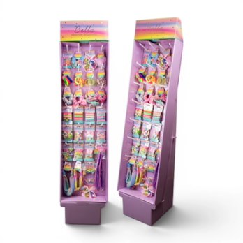 Wholesale Kids Neon Hair Accessories FSDU | Wholesale Direct