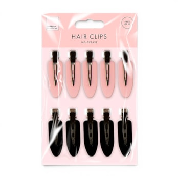 Wholesale No Crease Hair Clips 10pk | Wholesale Direct