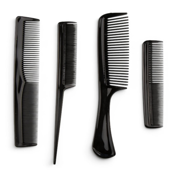 Wholesale Styling Combs 4pk | Wholesale Direct