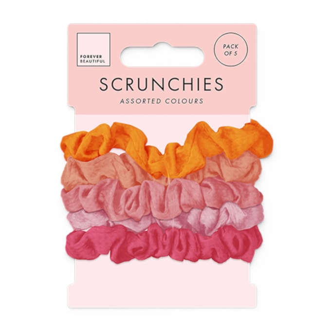 Wholesale Scrunchies 5pk | Wholesale Direct Wholesale Scrunchies 5pk | Wholesale Direct