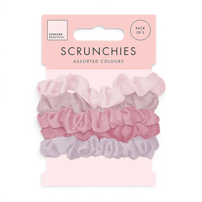 Wholesale Scrunchies 5pk | Wholesale Direct