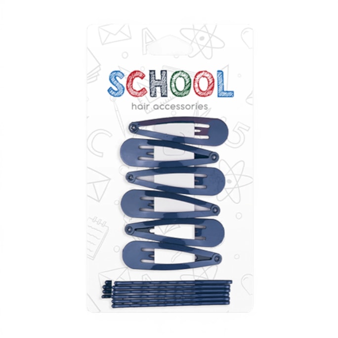 Wholesale Kids School Colours Hair Accessories FSDU | Wholesale Direct