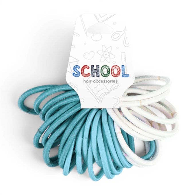 Wholesale Kids School Colours Hair Accessories FSDU | Wholesale Direct