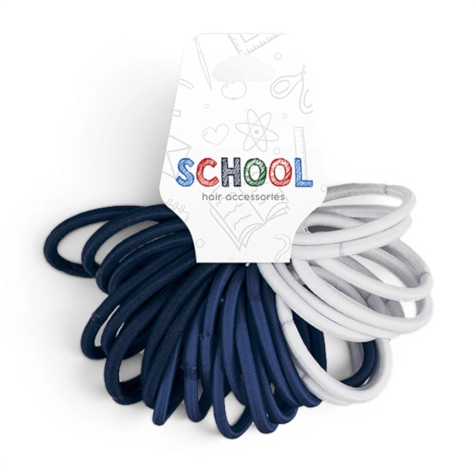 Wholesale Kids School Colours Hair Accessories FSDU | Wholesale Direct