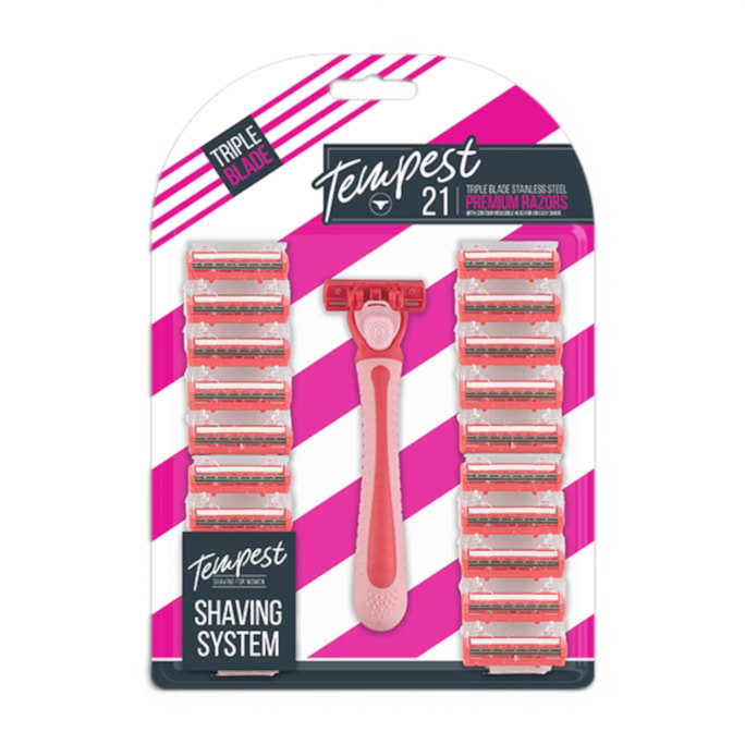 Wholesale Ladies Three Blade Razor 21pk | Wholesale Direct