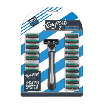 Wholesale Mens Three Blade Razor 21pk | Wholesale Direct