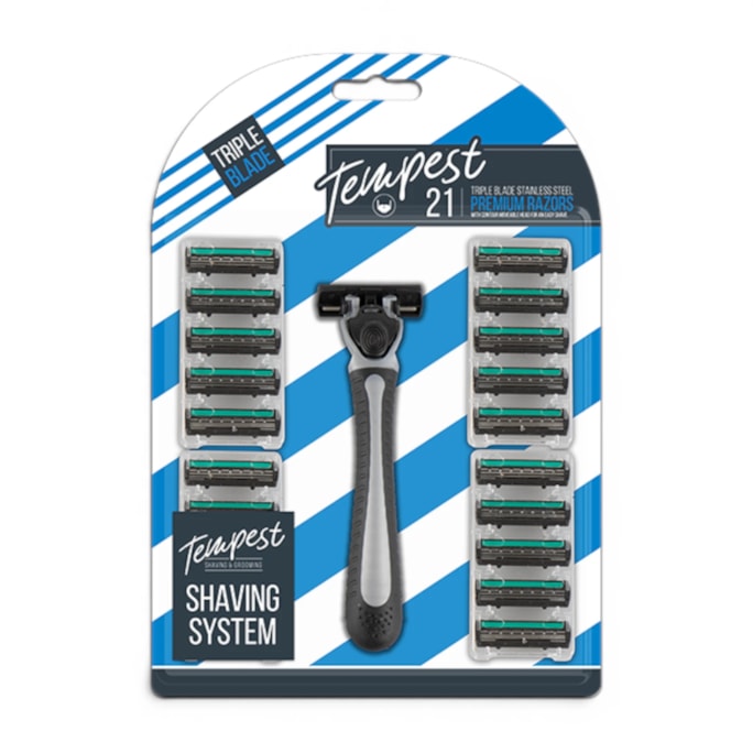 Wholesale Mens Three Blade Razor 21pk | Wholesale Direct