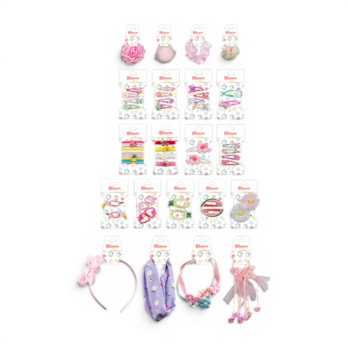 Wholesale Floral Hair Accessories FSDU | Wholesale Direct