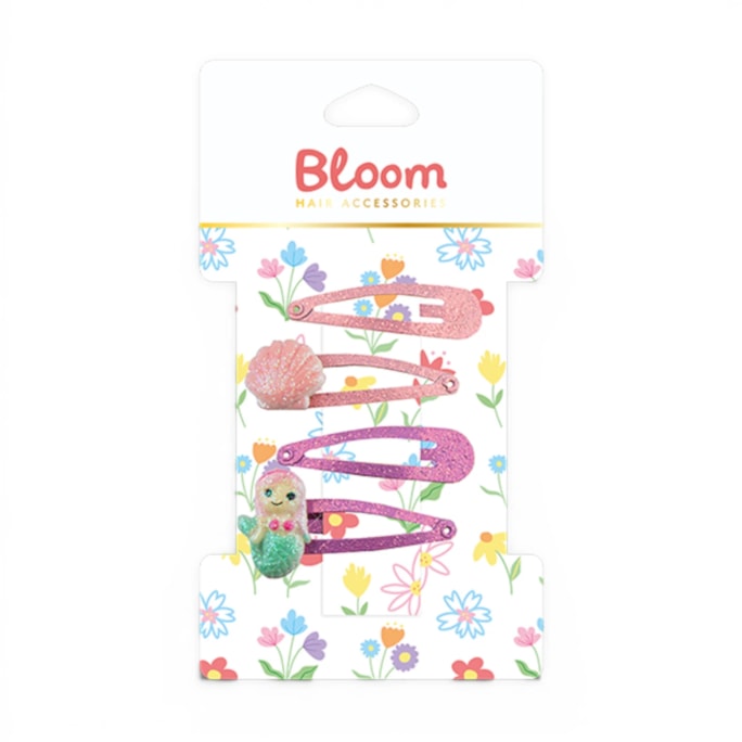 Wholesale Floral Hair Accessories FSDU | Wholesale Direct