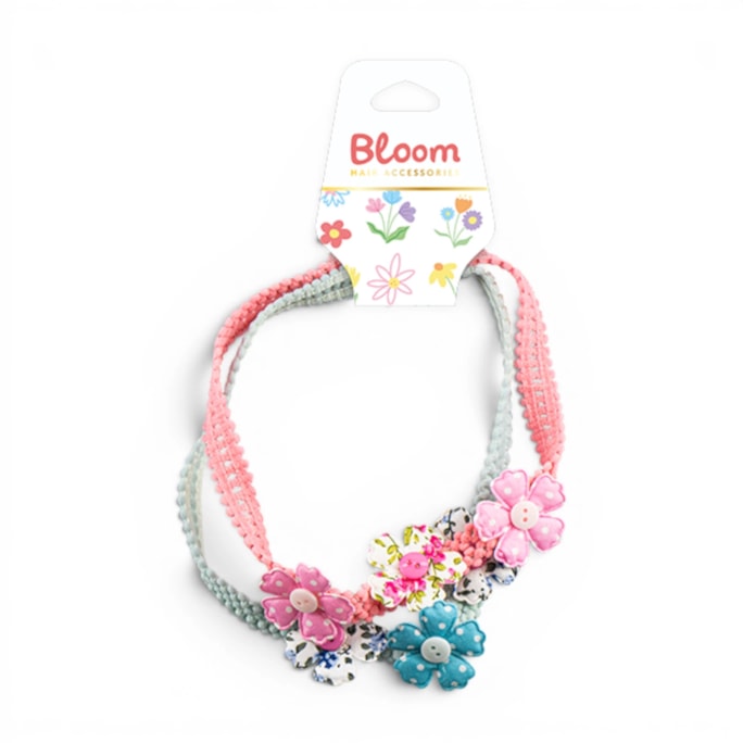 Wholesale Floral Hair Accessories FSDU | Wholesale Direct Wholesale Floral Hair Accessories FSDU | Wholesale Direct