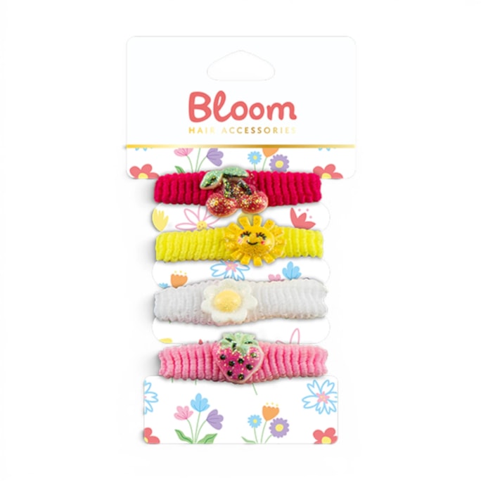 Wholesale Floral Hair Accessories FSDU | Wholesale Direct