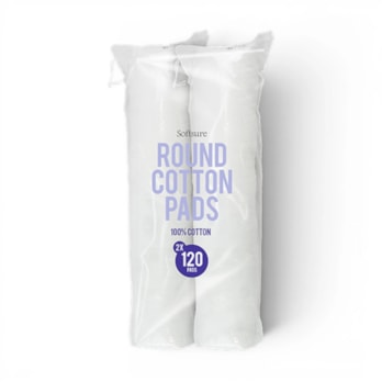 Wholesale Round Cotton Pads 2 x 120 pads | Wholesale Direct Wholesale Round Cotton Pads 2 x 120 pads | Wholesale Direct