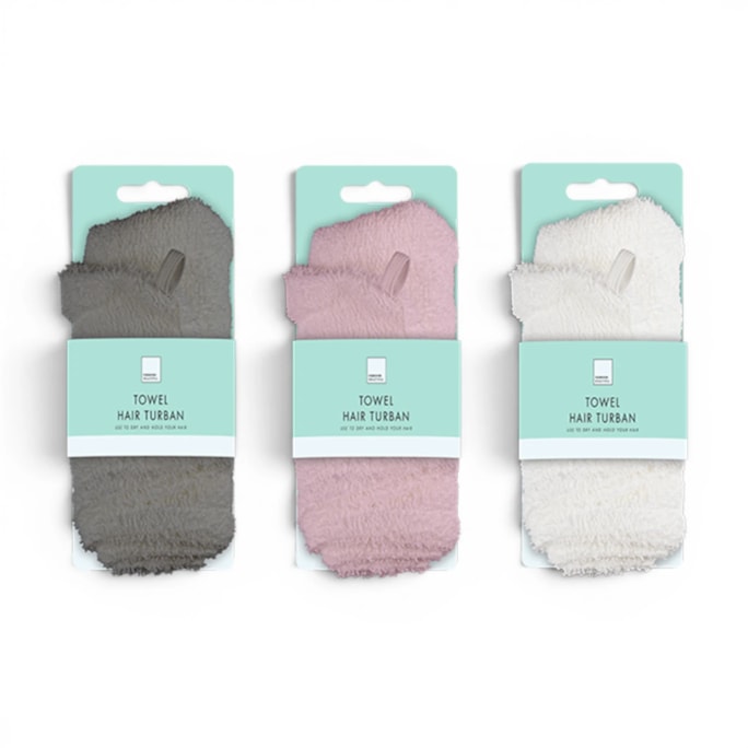 Wholesale Towel Hair Turban | Wholesale Direct Wholesale Towel Hair Turban | Wholesale Direct