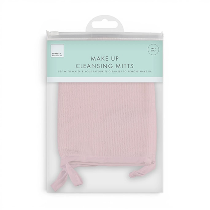 Wholesale Microfibre Facial Cleaning Cloths 3pk | Wholesale Direct